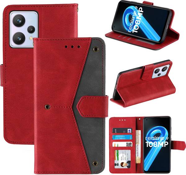 Autofocus Flip Cover for Realme 9, Realme 9 4G