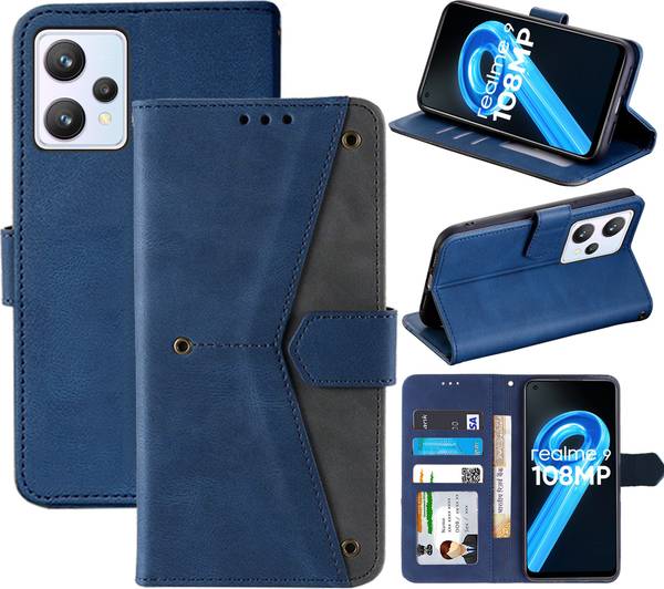 Autofocus Flip Cover for Realme 9, Realme 9 4G