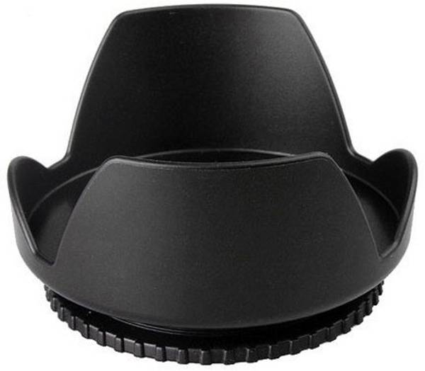Axcess KF03-008 77mm Petal Plastic Lens Hood