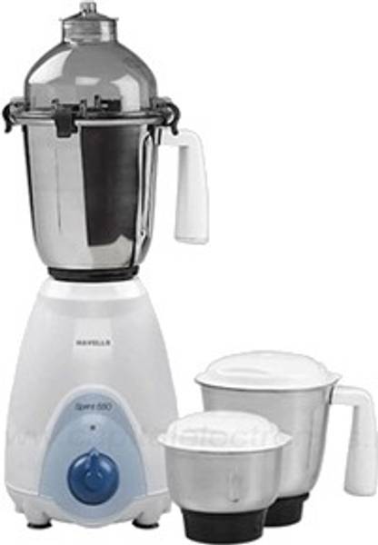 HAVELLS Sprint 550 550 W Mixer Grinder (3 Jars, White)