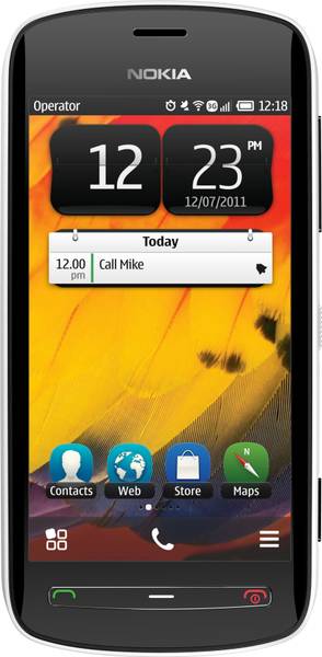 Nokia 808 PureView (White, 16 GB)