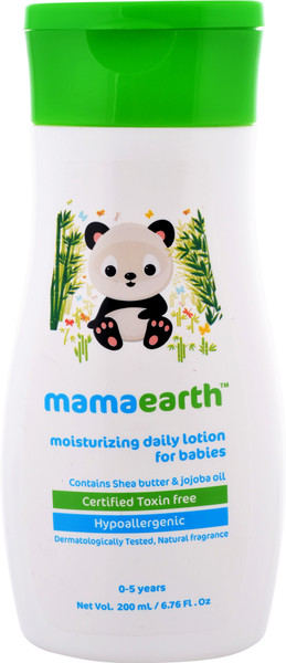 Mamaearth Daily Moisturizing Lotion For Babies