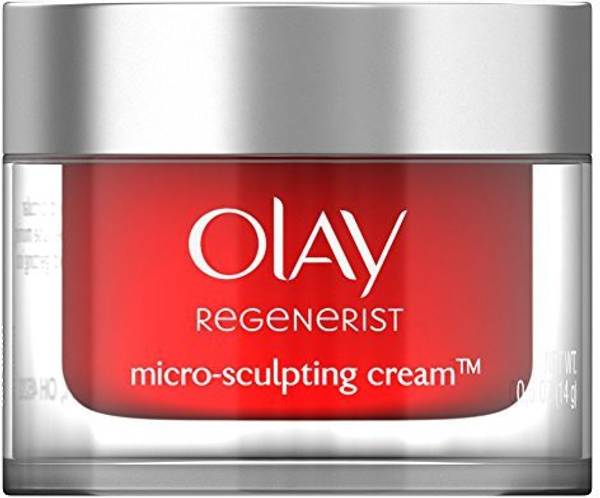 olay regenerist micro sculpting cream face moisturizer with hyaluronic acid