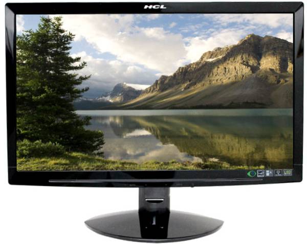 HCL BG000472-L 18.5 inch LED Backlit LCD Monitor
