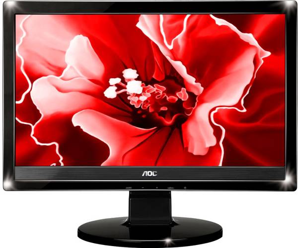 AOC 1619SW 15.6 inch LCD Monitor