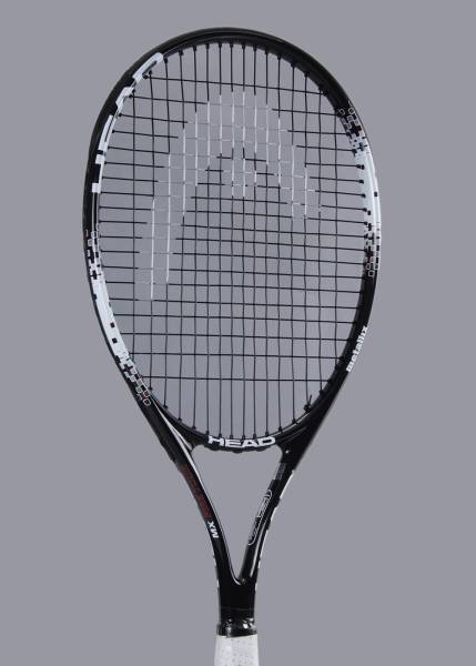 HEAD MX Fire Tour White, Black Strung Tennis Racquet