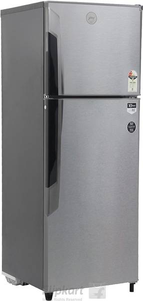 Buy Godrej 271 L Frost Free Double Door 2 Star Refrigerator Rt