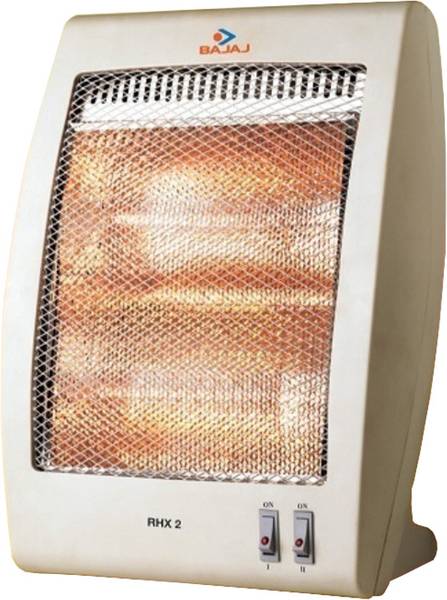 Bajaj Rhx 2 Halogen Room Heater White