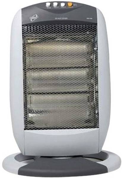 Orpat Ohh 1200 Halogen Room Heater Grey