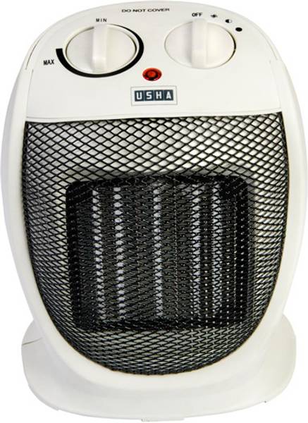 Usha Fh 3112 Ptc Fan Room Heater White