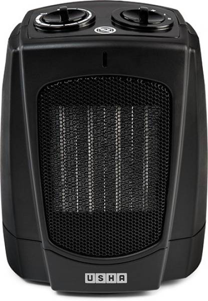 Usha Fh 3628 Ptc Fan Room Heater Black