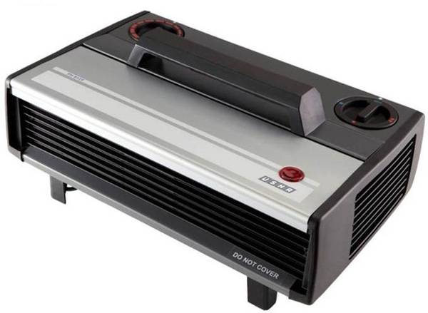 Buy Bajaj Rx8 Fan Room Heater Black Online At Lowest Price