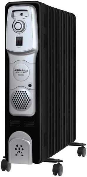 Maharaja Whiteline Equato 9 Ofr Oil Filled Room Heater