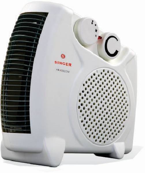 Singer Fan Room Heater White