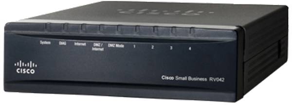 Linksys RV042 Dual WAN VPN Router
