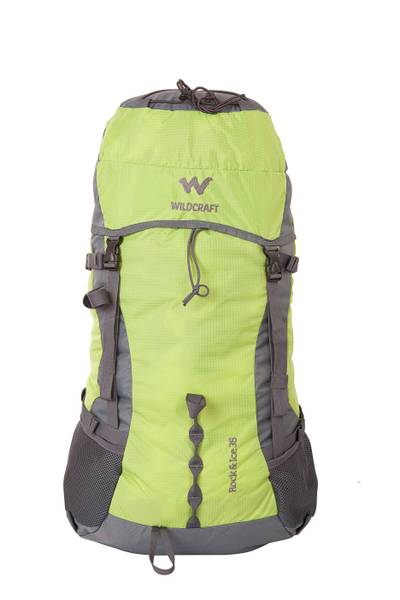 Wildcraft Rock & Ice 2_Green Rucksack - 35 L