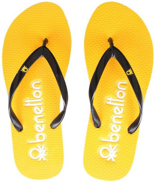 United colors of discount benetton flip flop