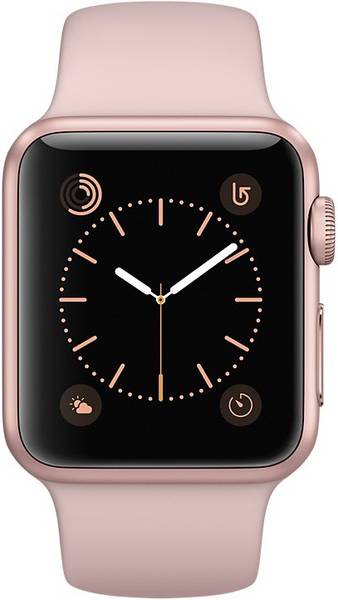 apple watch series rose gold 38mm