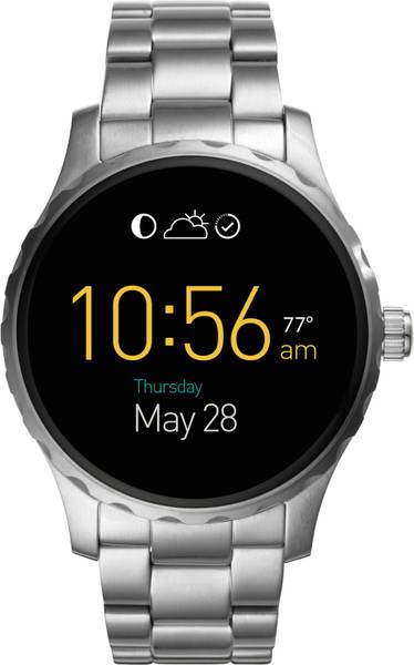 Buy Fossil Q Marshal Smartwatch (Silver Strap, 45mm) Online at Lowest Price in India