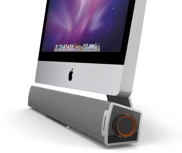 XtremeMac Tango Bar 10 W Portable Bluetooth Laptop/Desktop Speaker