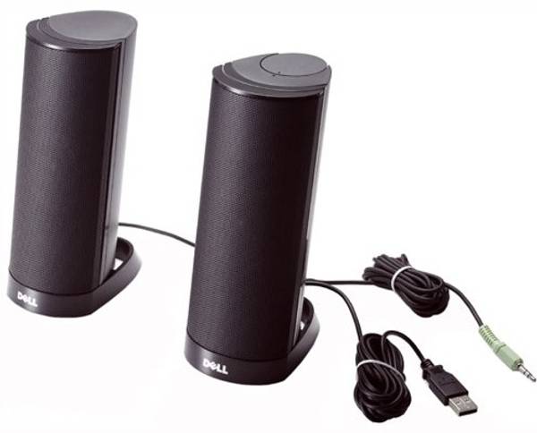 Dell AX210CR USB Stereo Speakers