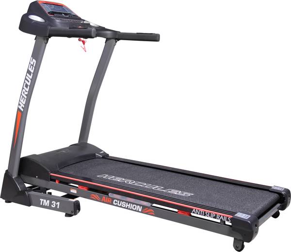 Hercules Fitness TM31 Treadmill (Max Weight:110 kg)
