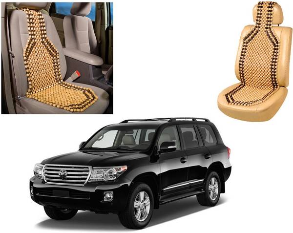 AUTO PEARL Wooden Bead Seating Pad For Universal For Car