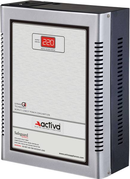 ACTIVA 4 KVA /110-290V ( DIGITAL ) AC VOLTAGE STABILIZER