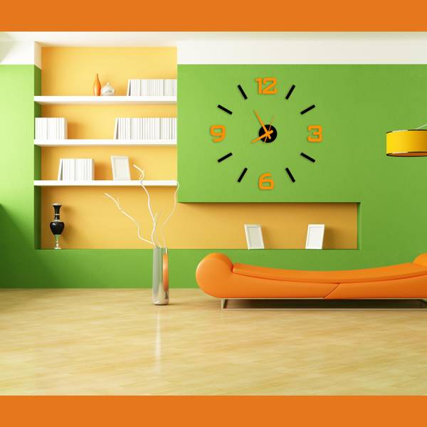 Vibrandz Analog 60 cm X 60 cm Wall Clock