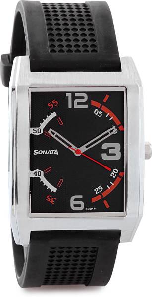 SONATA NH7999SP02AC Analog Watch - For Men