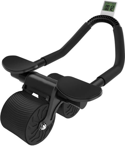 Lifelong LLAR03 Ab Roller with Timer | Abdominal Exercise Fitness For Men & Women Ab Exerciser