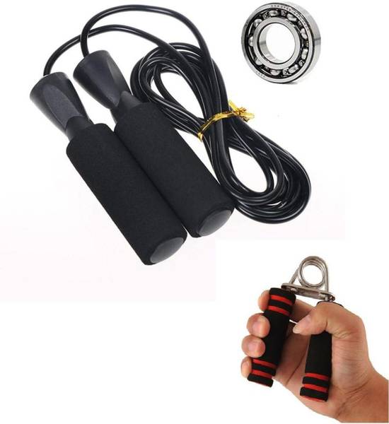 LIVOX Skipping Rope for Home Exercise,Workout,Sports And Handgrip Ball Bearing Skipping Rope