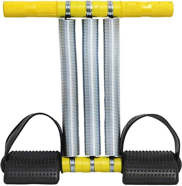 ATEVON Triple Spring Tummy Trimmer Abs Exerciser Body Toner Fat Buster