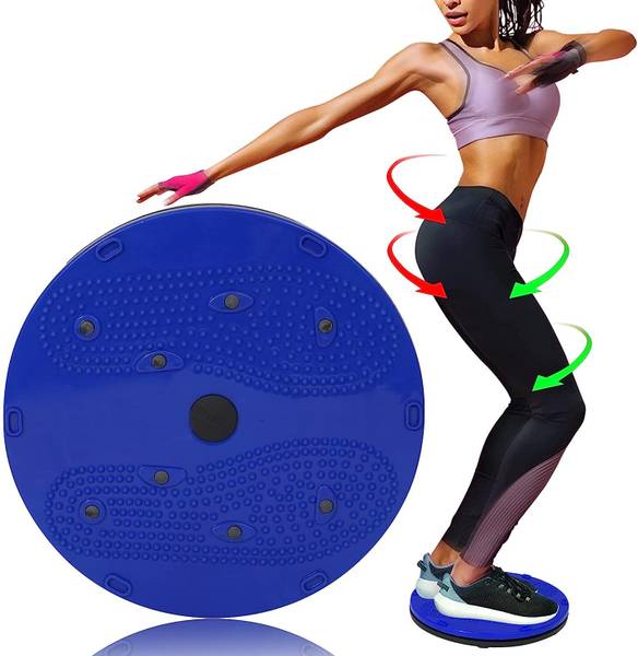 Belly top twister exercise
