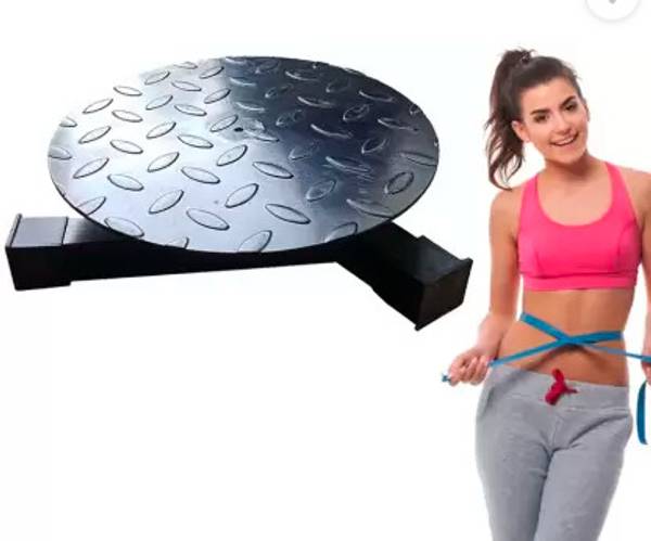 SBR Sports 'Heavy Duty Twister in Iron for Abs Exercise Ab Exerciser Ab Exerciser