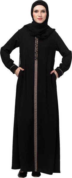 HAMOODIA Kashibo Solid Abaya