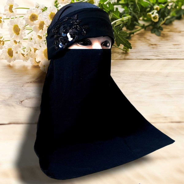 facepiece hijab