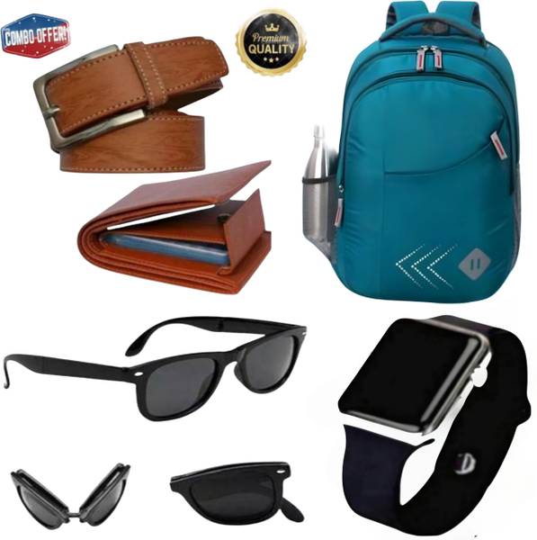 Khatu Belt, Wallet & Watch Combo