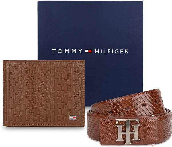 Tommy hilfiger wallet and belt combo shop price