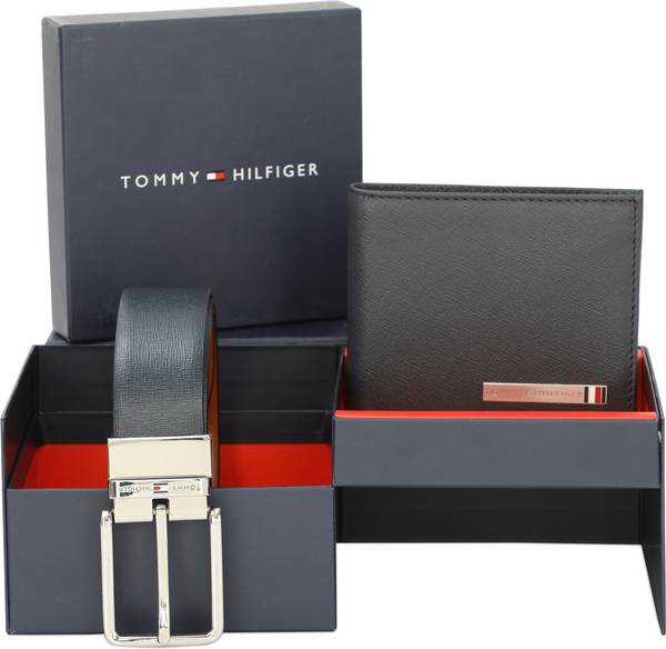 Tommy hilfiger wallet and new arrivals belt combo