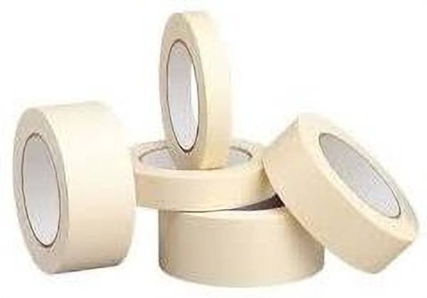 PROBECHO ENTERPRISE PROBECHO Asian Masking Tapes 18 mm - 0.75 Inch Width 20 Meters In Length Accessory Tape Dot
