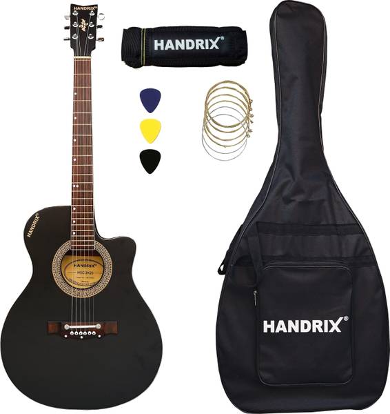 Handrix 38inch Acoustic Guitar Tonewood Rosewood Right Hand Orientation