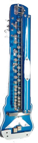 music galaxy 6 STRING ELECTRIC BANJO WITH HARDCASE Steel Guitar Tonewood Tonewood