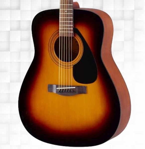 YAMA YAMAHA F 280 GUITAR WITH KIT Acoustic Guitar Rosewood Rosewood Right Hand Orientation