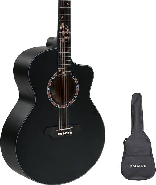KADENCE KFR77-BK(with Online Classes) Acoustic Guitar Spruce Rosewood Right Hand Orientation