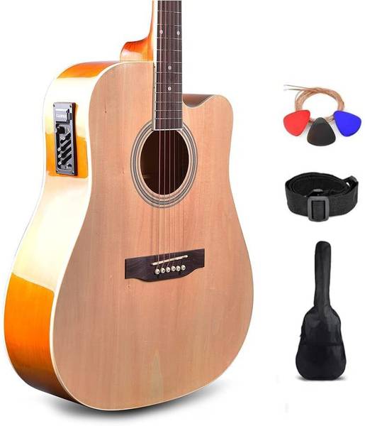 KADENCE Frontier Jumbo Semi Acoustic Guitar (with Online Classes) Acoustic Guitar Hard Wood Rosewood Right Hand Orientation