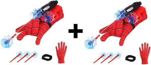 deoxy Spider Web Shooters Toy for Kids Fans, Hero Launcher Wrist Toy Set pack of 2