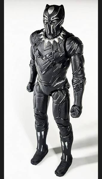 Thrifx Marvel Deadly Hero Series Age of Ultron Black Panther Premium Edition