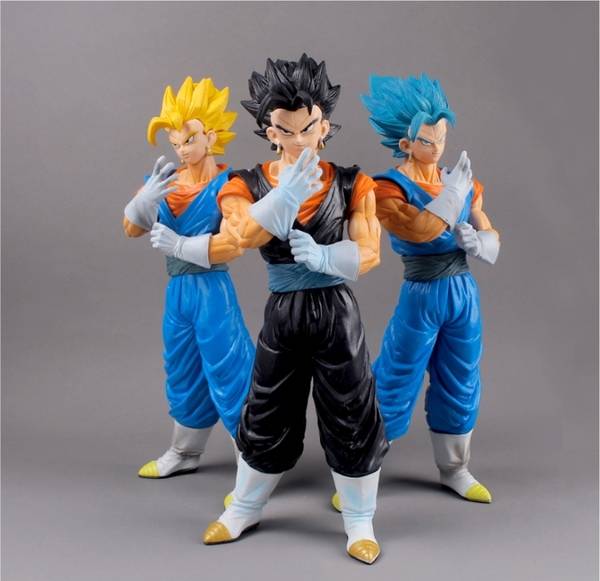 Lil Tara 3 Styles Anime DBZ Super Saiyan GoKu Vegetto 33CM PVC Action Figure (Any 1)
