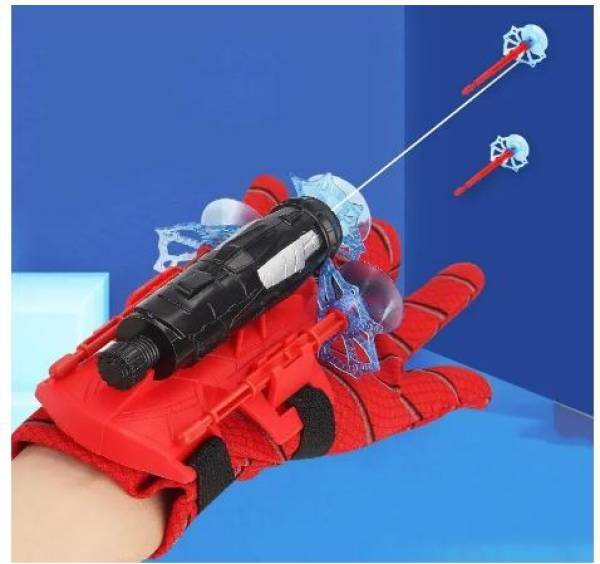 Shivay traders Spiderman Web Shooters Toy For Kids, Launcher Wrist Toy Set,Cosplay Launcher